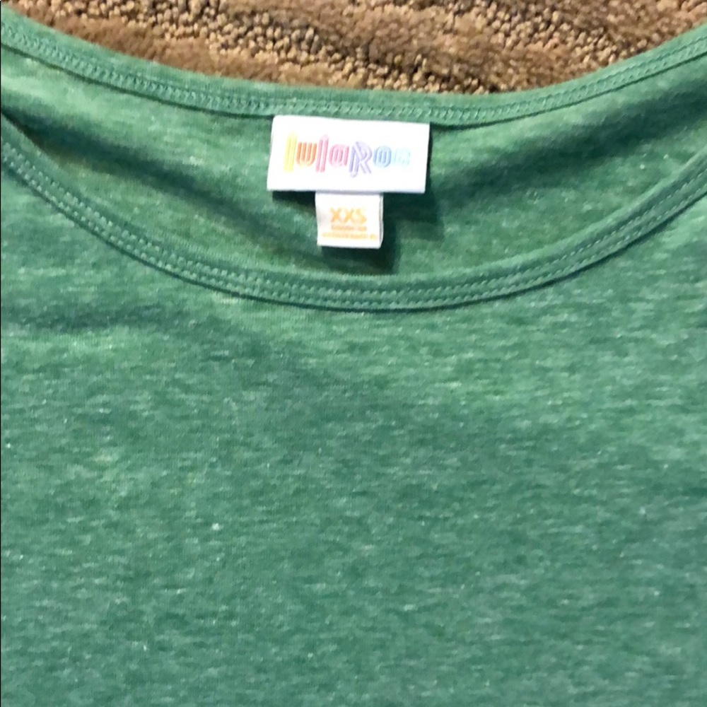 Lularow style Erma XXS green